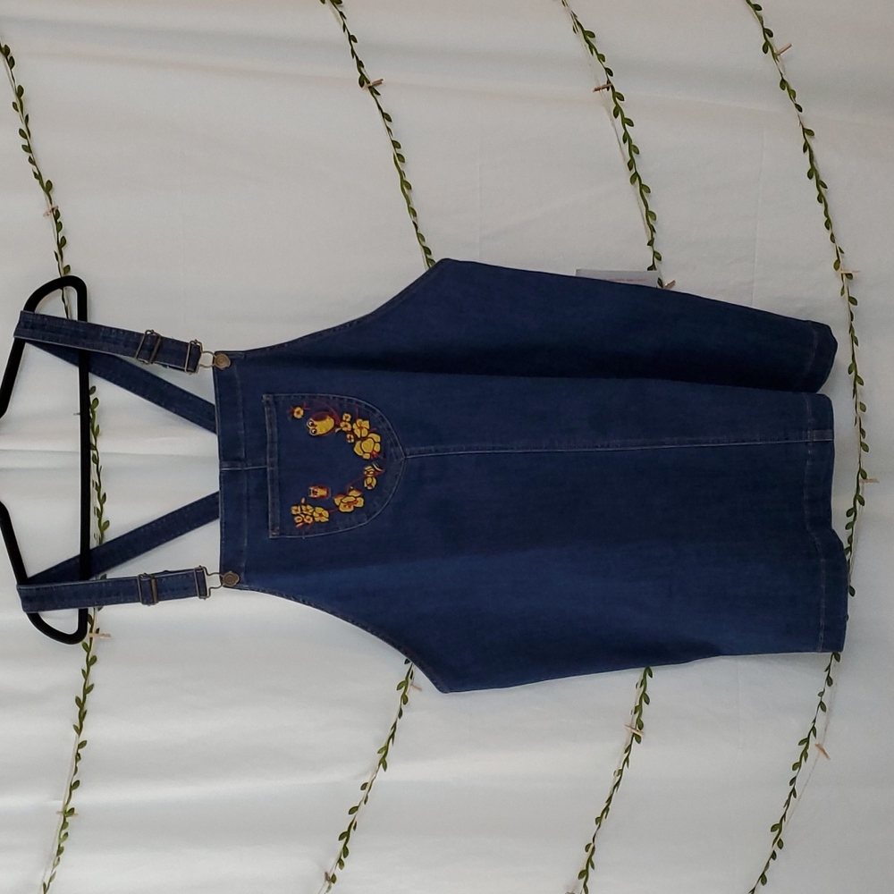 Modcloth overall dress